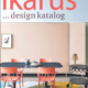 Titelbild vom Design Katalog ikarus mit einem Esstisch als Titelbild